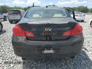 2011 Infiniti G25 x z VIN JN1DV6AR2BM451982, wystawiony jako Copart lot #52515285 z przebiegiem 129 438 mil mil oraz Nie do naprawy • Non repairable. Historia ofert i sprzedaży dostępna na DreamBid. Obrazek 6.
