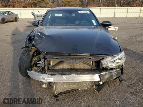 2017 BMW 3 Series 340i xDrive с VIN WBA8B7G51HNU37542, выставлен на аукционе Copart как лот 42449185 с пробегом Не указан миль и Списание • Salvage title. История ставок и продаж доступна на DreamBid. Изображение 5.