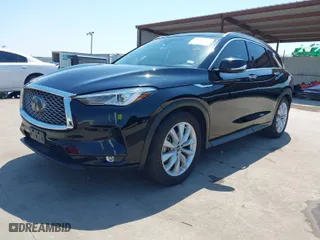 2019 Infiniti QX50 ESSENTIAL with VIN 3PCAJ5M15KF112850, listed as a IAAI auction lot 41978793 with 144,837 mi miles. Bid and sale history available at carsss.com. Image 2.