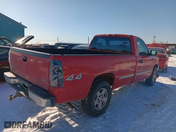 1999 GMC Sierra 1500 SLE with VIN 1GTEK14V3XE533078, listed as a Copart auction lot 48763075 with 160,477 mi miles and Salvage Title. Bid and sale history available at DreamBid. Image 3.