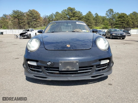 2008 Porsche 911 Turbo with VIN WP0AD29998S783356, listed as a Copart auction lot 61406994 with 75,934 mi miles and Non Repairable. Bid and sale history available at carsss.com. Image 5.
