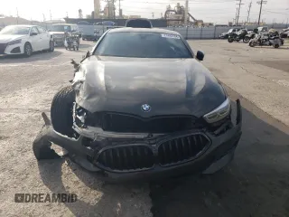 2019 BMW 8 Series M850i xDrive with VIN WBABC4C51KBU96056, listed as a Copart auction lot 71490104 with Not Provided miles and Salvage Title. Bid and sale history available at carsss.com. Image 5.