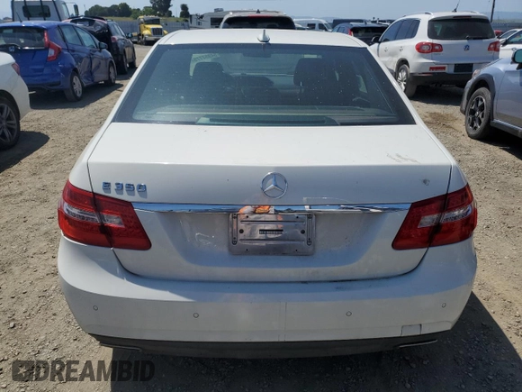 2010 Mercedes-Benz E-Class E 350 Luxury with VIN WDDHF5GB1AA052938, listed as a Copart auction lot 54957775 with 113,996 mi miles and Salvage Title. Bid and sale history available at carsss.com. Image 6.