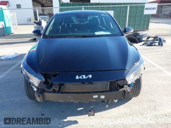 2024 Kia Forte GT-Line with VIN 3KPF54AD0RE825500, listed as a IAAI auction lot 41677601 with 3,532 mi miles. Bid and sale history available at carsss.com. Image 13.