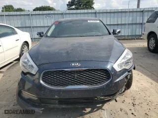 2015 Kia K900 Premium with VIN KNALU4D41F6026731, listed as a Copart auction lot 69167694 with 169,505 mi miles and Clean Title. Bid and sale history available at carsss.com. Image 5.