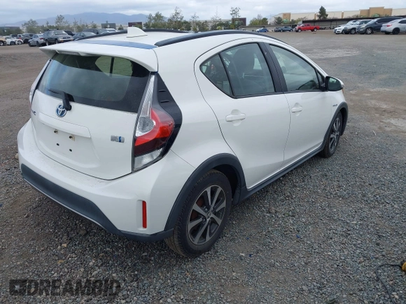 2018 Toyota Prius One with VIN JTDKDTB35J1615449, listed as a IAAI auction lot 42041928 with 59,870 mi miles and . Bid and sale history available at DreamBid. Image 4.