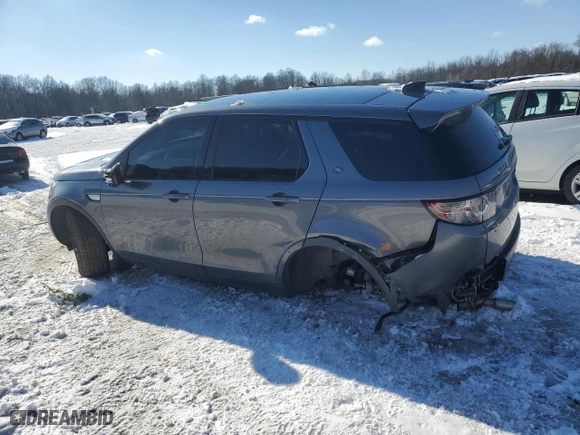 2019 Land Rover Discovery Sport HSE with VIN SALCR2FX1KH791834, listed as a Copart auction lot 87973465 with 53,690 mi miles and Salvage Title. Bid and sale history available at carsss.com. Image 2.