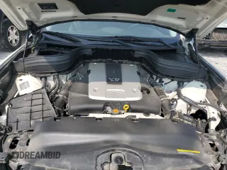 2008 Infiniti EX Journey with VIN JNKAJ09F18M351012, listed as a Copart auction lot 70030344 with 115,744 mi miles and Salvage Title. Bid and sale history available at carsss.com. Image 12.