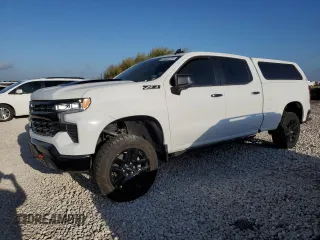 2023 Chevrolet Silverado 1500 LT Trail Boss with VIN 3GCUDFE8XPG329141, listed as a Copart auction lot 65902224 with 10,132 mi miles and Salvage Title. Bid and sale history available at DreamBid. Image 1.