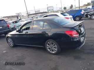 2017 Mercedes-Benz C 300 with VIN 55SWF4JB0HU230004, listed as a IAAI auction lot 41885609 with 45,289 mi miles and . Bid and sale history available at carsss.com. Image 15.