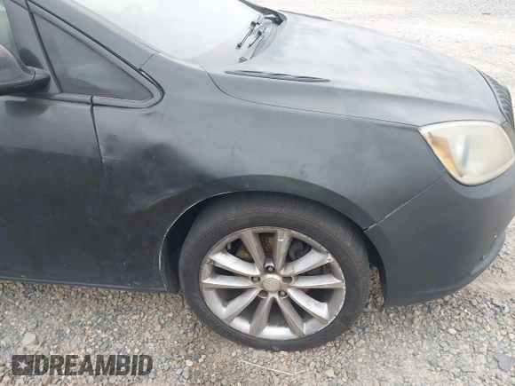 2015 Buick Verano Group with VIN 1G4PS5SK3F4149794, listed as a IAAI auction lot 42394980 with Not provided miles and . Bid and sale history available at DreamBid. Image 6.