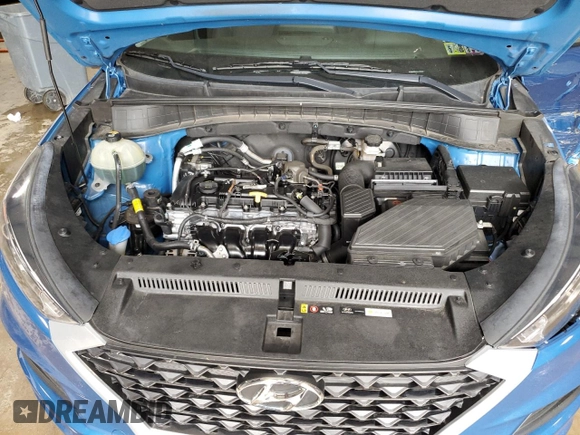 2020 Hyundai Tucson Value с VIN KM8J3CA41LU195467, выставлен на аукционе Copart как лот 56071145 с пробегом 46 261 миль миль и Списание • Salvage title. История ставок и продаж доступна на DreamBid. Изображение 12.