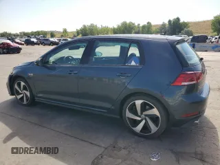 2019 Volkswagen Golf GTI S with VIN 3VW6T7AU2KM022686, listed as a Copart auction lot 63297634 with 25,586 mi miles and Salvage Title. Bid and sale history available at carsss.com. Image 2.