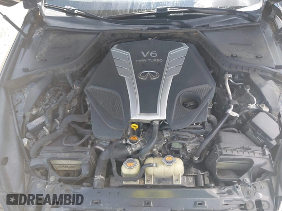 2018 Infiniti Q50 Luxe z VIN JN1EV7AP3JM356824, wystawiony jako IAAI lot #42233119 z przebiegiem 172 183 mil mil oraz . Historia ofert i sprzedaży dostępna na DreamBid. Obrazek 10.