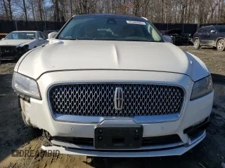 2020 Lincoln Continental Standard with VIN 1LN6L9VKXL5604772, listed as a Copart auction lot 44309085 with 90,010 mi miles and Salvage Title. Bid and sale history available at carsss.com. Image 5.