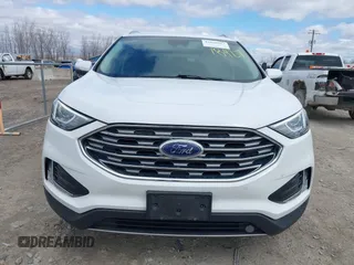 2019 Ford Edge SEL with VIN 2FMPK4J91KBB15166, listed as a IAAI auction lot 42018927 with 131,732 mi miles. Bid and sale history available at carsss.com. Image 12.