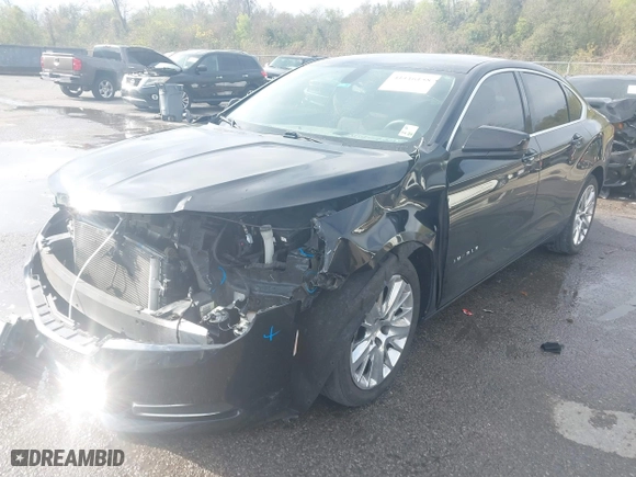 2016 Chevrolet Impala LS with VIN 2G11X5SA5G9173315, listed as a IAAI auction lot 41116158 with 203,983 mi miles. Bid and sale history available at carsss.com. Image 18.