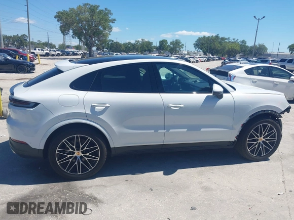 2024 Porsche Cayenne with VIN WP1BA2AY3RDA49140, listed as a IAAI auction lot 42043764 with 13,707 mi miles and . Bid and sale history available at DreamBid. Image 14.