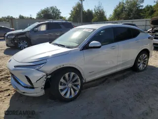 2024 Buick Envista Avenir with VIN KL47LCE27RB110489, listed as a Copart auction lot 69474904 with 0 mi miles and Salvage Title. Bid and sale history available at carsss.com. Image 1.