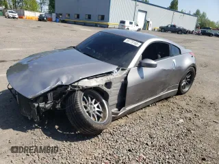 2008 Nissan 350Z with VIN JN1BZ34D48M701127, listed as a Copart auction lot 55775165 with 104,975 mi miles and Non Repairable. Bid and sale history available at carsss.com. Image 1.