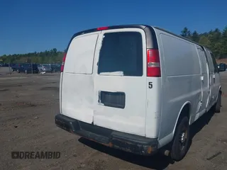 2014 Chevrolet Express Cargo with VIN 1GCWGGCA5E1125676, listed as a IAAI auction lot 42234161 with 285,045 mi miles and . Bid and sale history available at DreamBid. Image 16.
