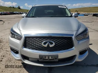 2019 Infiniti QX60 Pure with VIN 5N1DL0MM1KC511882, listed as a Copart auction lot 62567665 with 38,520 mi miles and Salvage title. Bid and sale history available at DreamBid. Image 5.