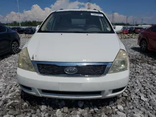 2012 Kia Sedona LX with VIN KNDMG4C75C6437393, listed as a Copart auction lot 72045874 with 163,501 mi miles and Non Repairable. Bid and sale history available at carsss.com. Image 5.