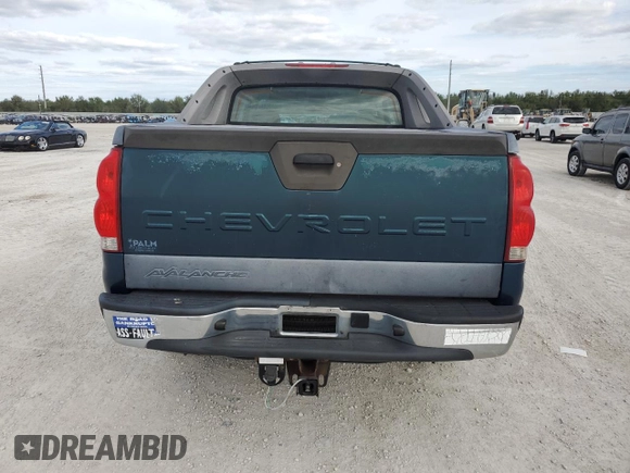 2005 Chevrolet Avalanche LS with VIN 3GNEC12Z55G109756, listed as a Copart auction lot 81688694 with Not Provided miles and Clean Title. Bid and sale history available at DreamBid. Image 6.