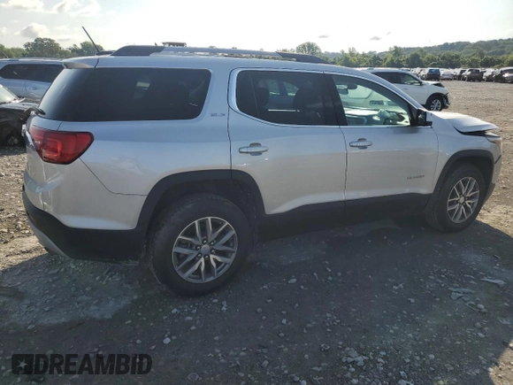 2019 GMC Acadia SLE with VIN 1GKKNLLA4KZ272604, listed as a Copart auction lot 61494355 with 99,828 mi miles and Salvage title. Bid and sale history available at DreamBid. Image 3.