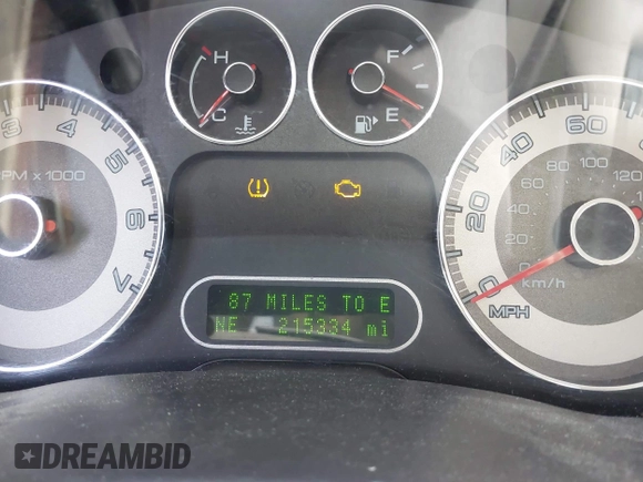 2008 Ford Taurus X Limited with VIN 1FMDK03W88GA32074, listed as a IAAI auction lot 42109950 with 215,334 mi miles and . Bid and sale history available at DreamBid. Image 7.