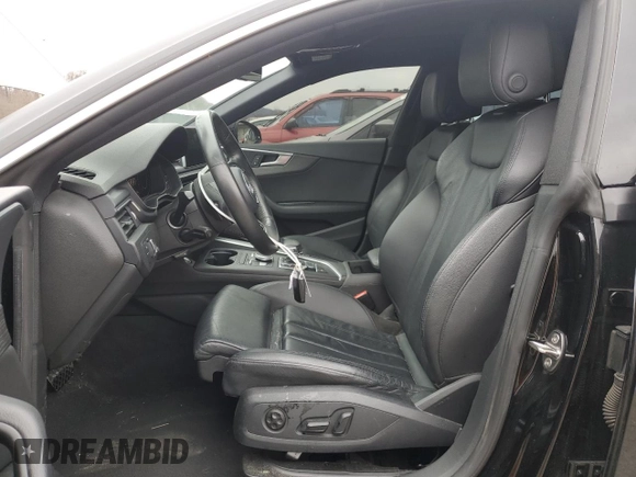 2018 Audi A5 Sportback Premium with VIN WAUDNCF53JA009002, listed as a Copart auction lot 81387833 with 81,885 mi miles. Bid and sale history available at carsss.com. Image 7.