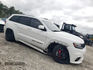 2017 Jeep Grand Cherokee SRT with VIN 1C4RJFDJ3HC815961, listed as a Copart auction lot 44316545 with 85,121 mi miles and Salvage Title. Bid and sale history available at carsss.com. Image 4.