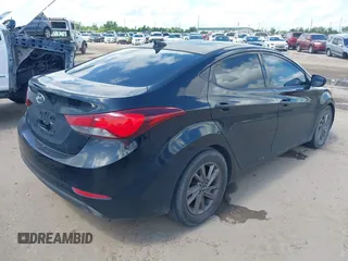 2016 Hyundai Elantra SE with VIN 5NPDH4AE0GH712842, listed as a IAAI auction lot 42602307 with 250,480 mi miles and . Bid and sale history available at DreamBid. Image 4.