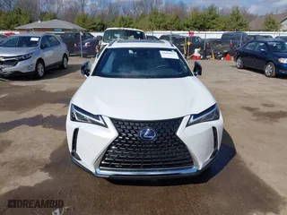 2021 Lexus UX with VIN JTHP9JBH0M2039502, listed as a IAAI auction lot 41868672 with 17,496 mi miles. Bid and sale history available at carsss.com. Image 12.