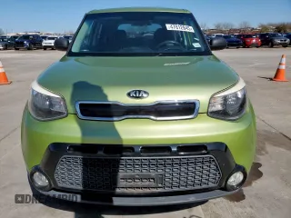 2016 Kia Soul + with VIN KNDJP3A57G7869028, listed as a Copart auction lot 47012845 with 102,006 mi miles and Salvage Title. Bid and sale history available at carsss.com. Image 5.