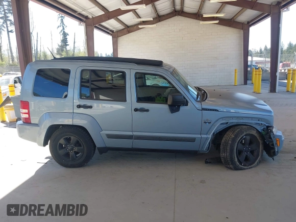 2012 Jeep Liberty Sport with VIN 1C4PJMAK4CW132781, listed as a IAAI auction lot 42074401 with 90,130 mi miles. Bid and sale history available at carsss.com. Image 14.