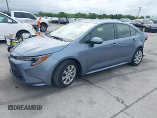 2022 Toyota Corolla LE with VIN JTDEPMAE0N3002968, listed as a IAAI auction lot 41964613 with 33,152 mi miles. Bid and sale history available at carsss.com. Image 18.