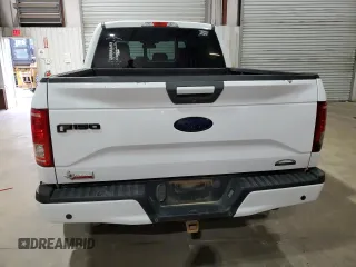 2017 Ford F-150 XL with VIN 1FTEW1CP8HKC03320, listed as a Copart auction lot 44320755 with 134,569 mi miles and Salvage Title. Bid and sale history available at carsss.com. Image 6.