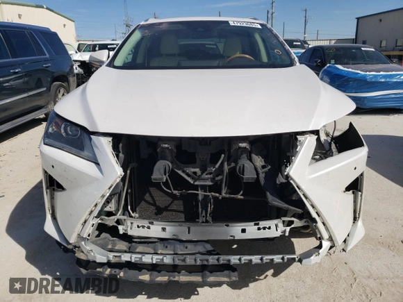 2017 Lexus RX with VIN 2T2ZZMCA3HC084949, listed as a Copart auction lot 47923685 with 106,568 mi miles and Salvage Title. Bid and sale history available at carsss.com. Image 5.