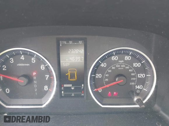 2008 Honda CR-V EX-L z VIN JHLRE48758C049984, wystawiony jako IAAI lot #42184498 z przebiegiem 232 842 mil mil oraz . Historia ofert i sprzedaży dostępna na DreamBid. Obrazek 16.