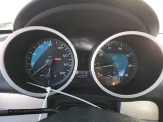 2008 Mercedes-Benz SLK-Class 3.0L with VIN WDBWK54F08F187697, listed as a Copart auction lot 47500965 with 111,885 mi miles and Salvage Title. Bid and sale history available at carsss.com. Image 9.