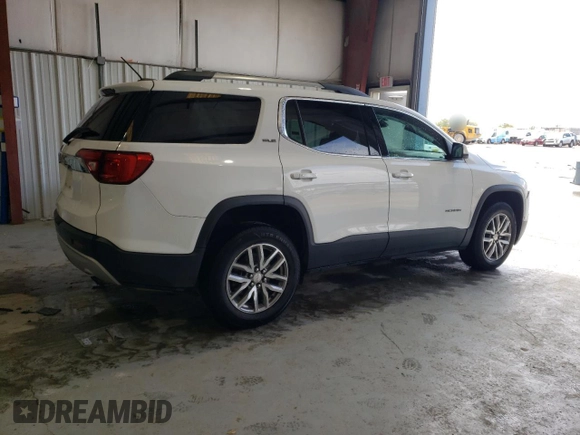 2018 GMC Acadia SLE with VIN 1GKKNLLAXJZ191704, listed as a Copart auction lot 50099355 with 94,158 mi miles and Salvage Title. Bid and sale history available at DreamBid. Image 3.