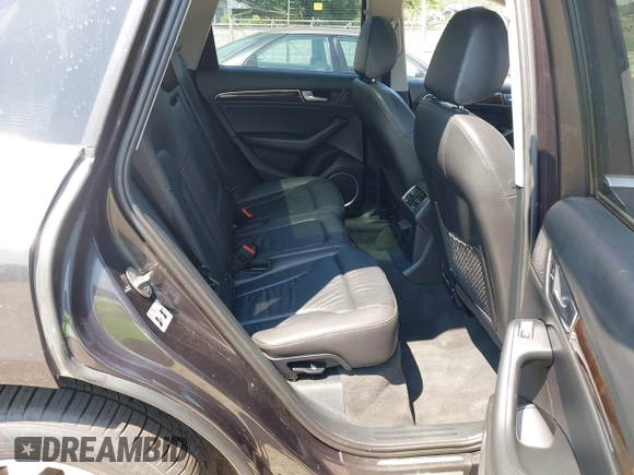 2016 Audi Q5 Premium Plus with VIN WA1L2AFPXGA058083, listed as a IAAI auction lot 42490980 with 116,210 mi miles and . Bid and sale history available at DreamBid. Image 8.