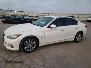 2017 Infiniti Q50 3.0t Premium with VIN JN1EV7AP5HM740825, listed as a Copart auction lot 49048605 with 112,703 mi miles and Salvage Title. Bid and sale history available at carsss.com. Image 1.