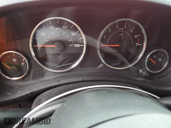 2017 Jeep Wrangler Unlimited Sahara with VIN 1C4BJWEG6HL552529, listed as a Copart auction lot 56688935 with Not provided miles and Salvage title. Bid and sale history available at DreamBid. Image 9.