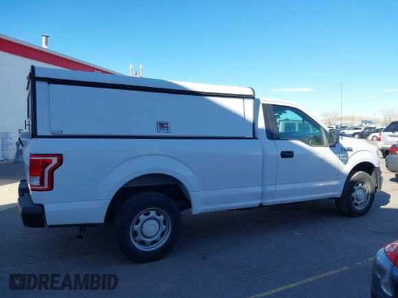 2016 Ford F-150 XL with VIN 1FTMF1C82GKE78877, listed as a IAAI auction lot 41767672 with 226,424 mi miles. Bid and sale history available at carsss.com. Image 13.