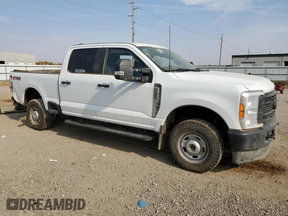 2023 Ford F-350 с VIN 1FT8W3BA3PEC57918, выставлен на аукционе Copart как лот 75550084 с пробегом 36 915 миль миль и Списание • Salvage title. История ставок и продаж доступна на DreamBid. Изображение 4.