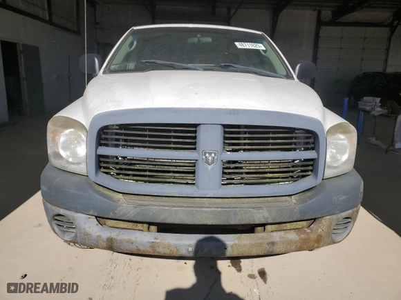 2007 Dodge Ram 1500 ST with VIN 1D7HU16P57J602582, listed as a Copart auction lot 48711625 with 172,672 mi miles and Clean Title. Bid and sale history available at carsss.com. Image 5.