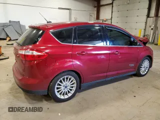 2015 Ford C-Max Energi SEL with VIN 1FADP5CU3FL119103, listed as a Copart auction lot 51392184 with 121,308 mi miles. Bid and sale history available at carsss.com. Image 3.