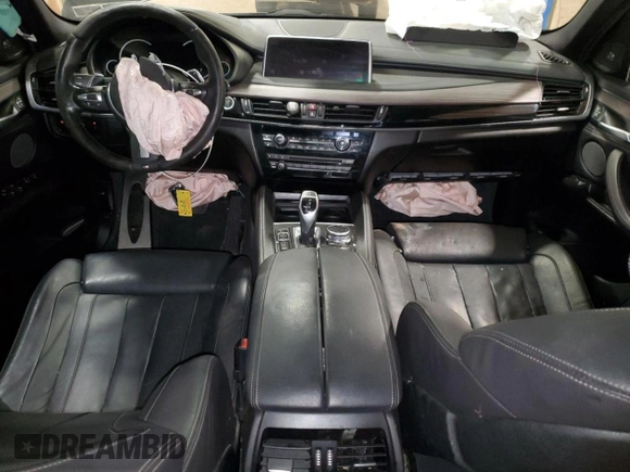 2018 BMW X6 xDrive50i with VIN 5UXKU6C53J0W39108, listed as a Copart auction lot 48705174 with 44,753 mi miles. Bid and sale history available at carsss.com. Image 8.